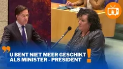 Caroline Vs Rutte: 'We hebben het niet over pietje puk, maar over Pieter Omtzigt!' | Debat |