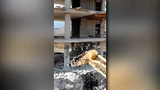 NDËRTIMI PA LEJE SHKRIN IMT E POLICINË/ Objekt 5-katësh pa leje në Qeparo, arrestohet pronari