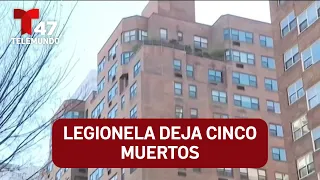 Legionnaires' disease leaves five dead in the Upper East Side