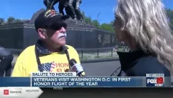 Tri-State veterans visit war memorials in Washington