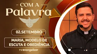 Mary, a model of listening and obedience | 09/02/26 | With the Word - Fr. Everson Kloster