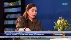 Endama Tevgera Azadiya Kurdistanê Hêlîn Umît Pêvajoya Aştî û Civaka Demokratîk nirxand.