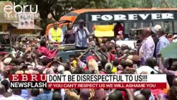 Hon. Kithure Kindiki Warns Gachagua Against Criticizing Government. #ebrunews