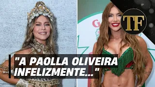 Musical chairs at Carnival? Mulher Melão comments on Virginia Fonseca's "goodbye" to Grande Rio