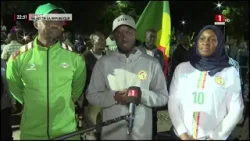 Sacre des Lions: le Président Faye et le PM Ousmane Sonko célèbrent la victoire (Champions d’Afrique
