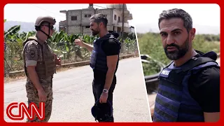 Patrolling a 'pilot zone' in Israeli-occupied south Lebanon