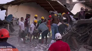 Why won't the shaking stop in Colombia? Experts explain