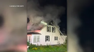 Likely cause of fire identified in Caribou house fire