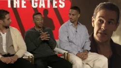 Актеры фильма «Врата» с Джеймсом Ван Дер Биком в главной роли говорят, что он показал, «как быть ... Актеры фильма «Врата» с Джеймсом Ван Дер Биком в главной роли говорят, что он показал, «как быть ...