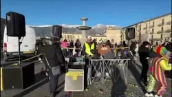 Rivive il carnevale sulmonese Pronta la sfilata della “rinascita” Rivive il carnevale sulmonese Pronta la sfilata della “rinascita”