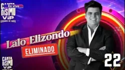 Lalo Elizondo queda eliminado para siempre | Cantadísimo VIP