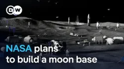 NASA unveils initiative to establish enduring presence on the Moon | DW News NASA unveils initiative to establish enduring presence on the Moon | DW News