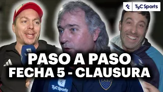 The REACTION of RIVER, BOCA, RACING and MORE FANS 🔥 | 🗣️ STEP by STEP - MATCHDAY 5 - CLAUSURA