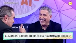 Alejandro Gardinetti presenta "Catarata de chistes" │DPZT│17-04-24