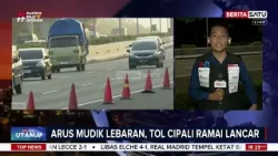 Tol Cipali Ramai Lancar! 25.000 Kendaraan Melaju Tanpa Macet #beritasatu
