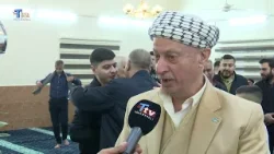 Kerkük'te Bayram namazı heyecanı