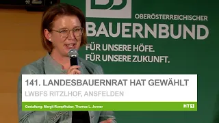Michaela Langer-Weninger elected Chair of the Upper Austrian Farmers' League with 97.4 percent