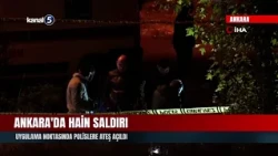 Treacherous Attack in Ankara! Police Fired Upon at Checkpoint