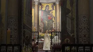 Santuario di Montevergine Santa Messa di padre Emmanuel M. D'Aulerio il 18/04/2026 alle ore 11.00.