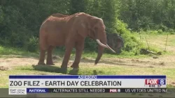 Celebrating Earth Day at the North Carolina Zoo