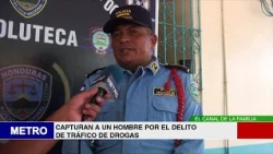 MAN ARRESTED FOR DRUG TRAFFICKING
