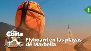 At All Costs | The dream of flying while flyboarding on the beaches of Marbella
