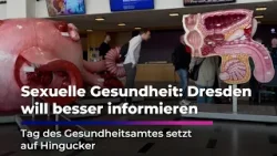 Dresden: Tag des Gesundheitsamtes macht Aufklärung begehbar I Sachsen Fernsehen Dresden: Tag des Gesundheitsamtes macht Aufklärung begehbar I Sachsen Fernsehen