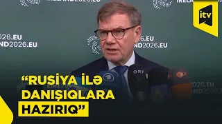 Vadeful: "Biz həmişə Rusiya ilə danışıqlar aparmağa və razılaşma əldə etməyə hazırıq"