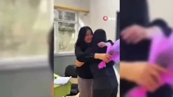STUDENTS GIVE THEIR TEACHERS A MEANINGFUL SURPRISE.