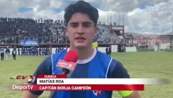 Borja y Garaicoa se coronaron campeones del Intercolegial de fútbol