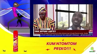 SIGA reporting should distinguish commercial performance from public service – Yaw Appiah Lartey