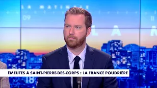L'édito de Thomas Bonnet : «Émeutes à Saint-Pierre-des-Corps : la France poudrière»