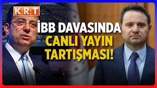 Imamoğlu Responds Following Gürlek's Question on Live Broadcasting