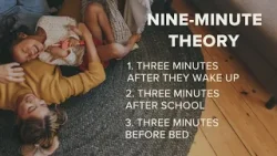 9-Minute Theory explains most important moments in parenting