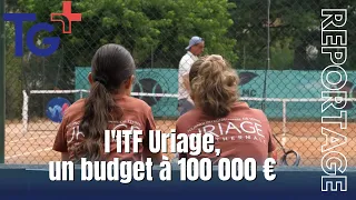 Report: How does the Uriage tennis club finance its international tournament?