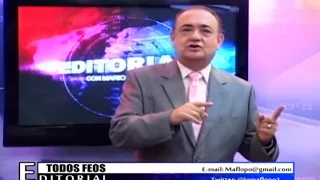 Editorial  "Todos Feos"   Mario Flores ponce - 13 de octubre 17