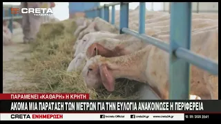 Ακόμα μία παράταση των μέτρων για την Ευλογιά ανακοίνωσε η Περιφέρεια