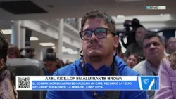AXEL KICILLOF IN ALMIRANTE BROWN