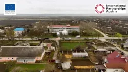 Ceremonia de închidere „Proiecte de sanitație, apă și gestionare a deșeurilor” în raionul Leova ℗