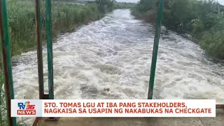 Sto. Tomas LGU at iba pang stakeholders, nagkaisa sa usapin ng nakabukas na checkgate