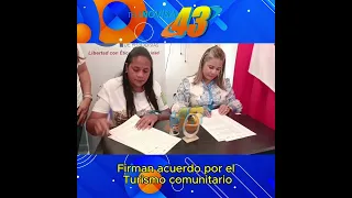 🌱 Acuerdo promueve turismo sostenible y comunicación