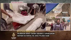 Rafah: Roditelji nose tijela ubijene djece da ih pokopaju