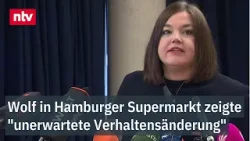 Ein Wolf dringt In Hamburg‑Altona in einen Supermarkt ein und verletzt eine Frau | ntv