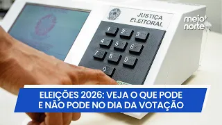 Clothing, cell phones, cheat sheets: what can and can't you bring on election day? | Meio Norte