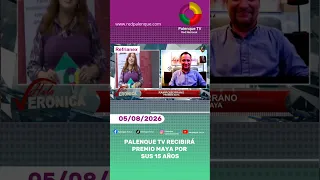 Palenque Tv recibirá Premio Maya por sus 15 años