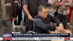 Akhir Pelarian "The Doctor", Bandar Narkoba Dibekuk di Penang #beritasatu