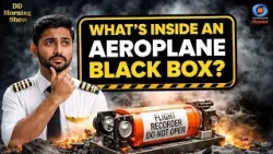 DD Morning Show | Creator’s Corner | Mystery of the Black Box | Vishal Kumar Sharma | DD National