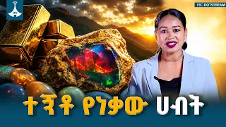 ተኝቶ የነቃው የኢትዮጵያ ወርቃማ ሀብት | የኢትዮጵያ የማዕድን ሀብት እና እውነታው | ETV | EBC | EBCDOTSTREAM