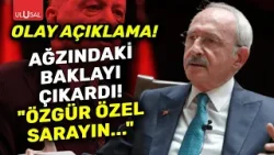 Kemal Kılıçdaroğlu ve Özgür Özel arasındakiler su yüzüne çıktı | ULUSAL HABER