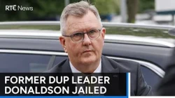 Jeffrey Donaldson to serve half of 15-year sentence for rape and sexual assault | RTÉ News